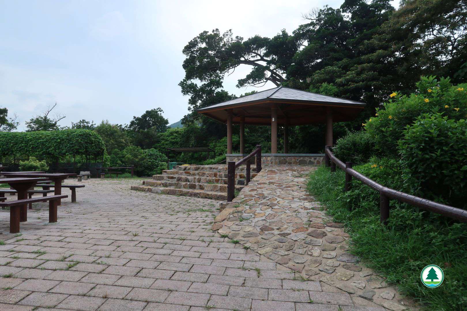 Accessible pavilion